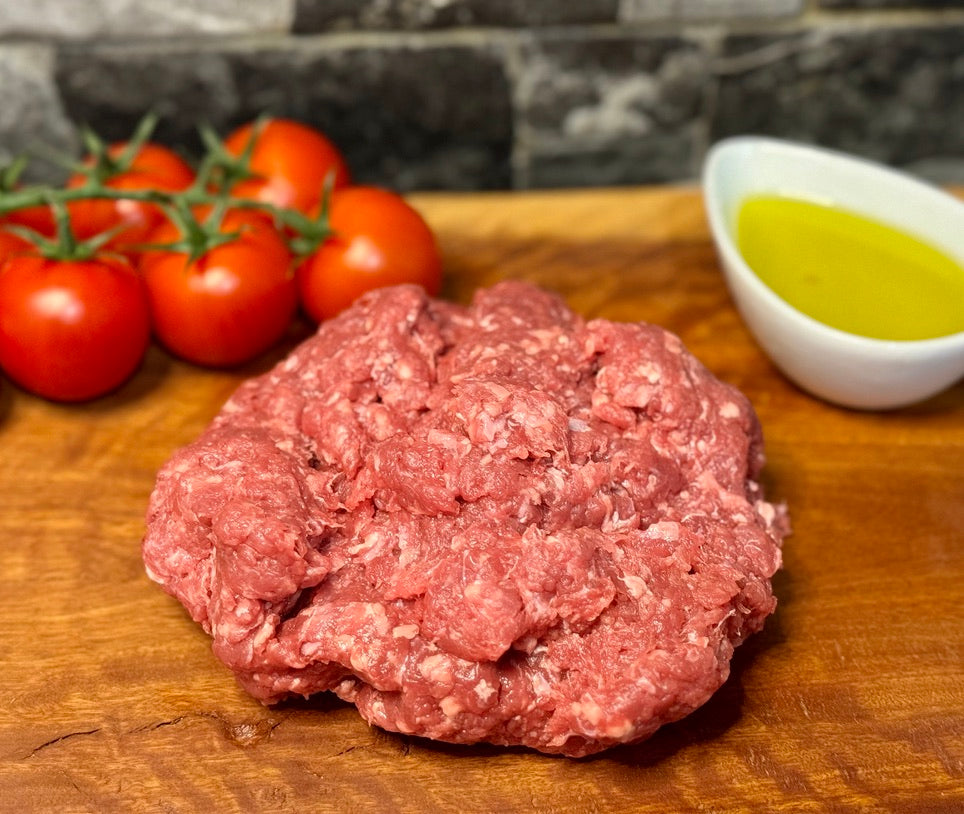 Grass-Fed Beef Mince
