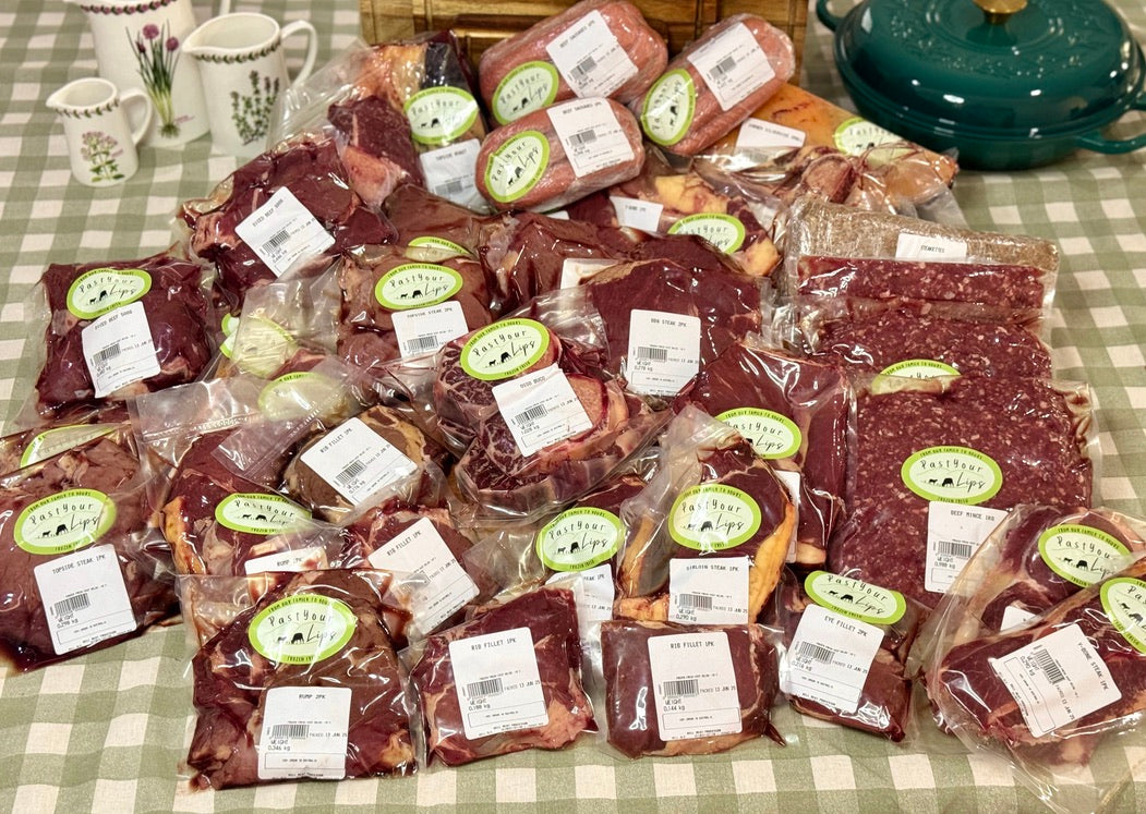 Grass-Fed 1/8 Cow "The Select"