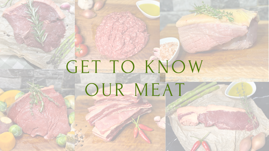 Get to know our meat