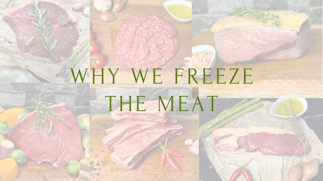 Why We freeze our product