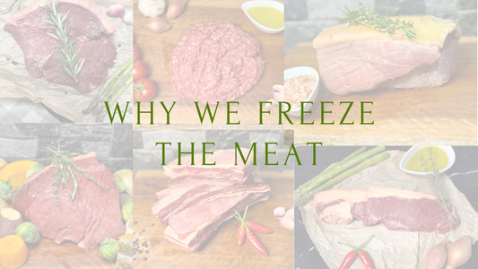 Why We freeze our product