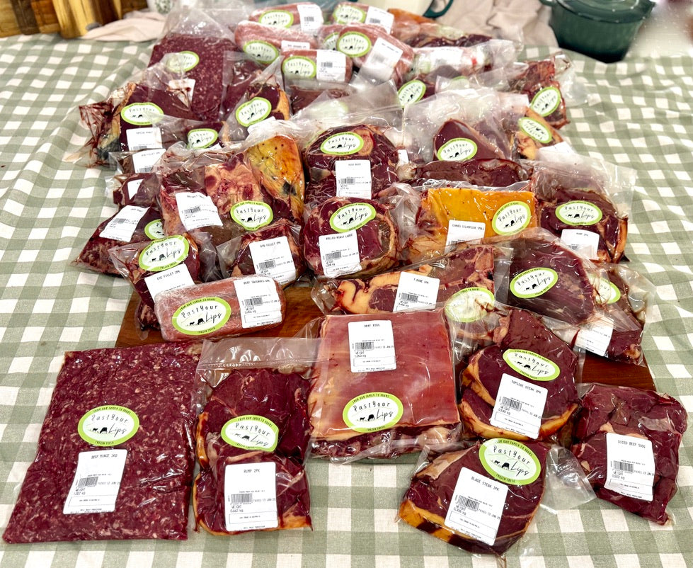 Grass-Fed 1/2 Cow Pack