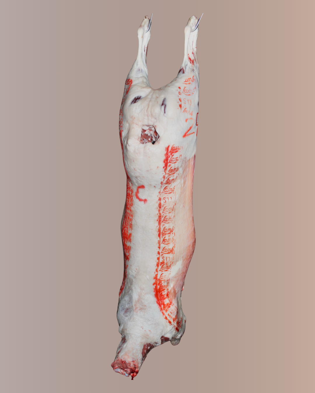 Grassfed Lamb Spit
