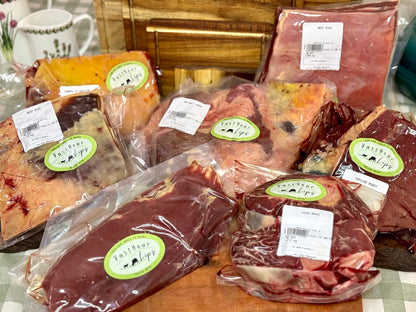 Grass-fed Beef Low and Slow