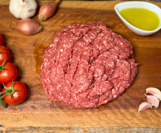 Grass-Fed Beef Mince