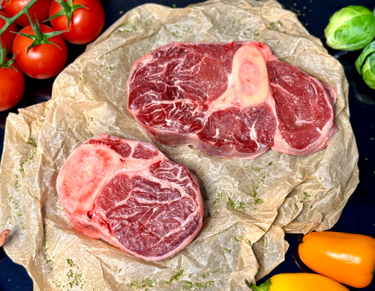 Grass-fed Beef Low and Slow