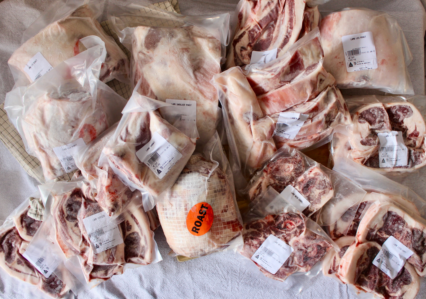 Whole Lamb Pack
