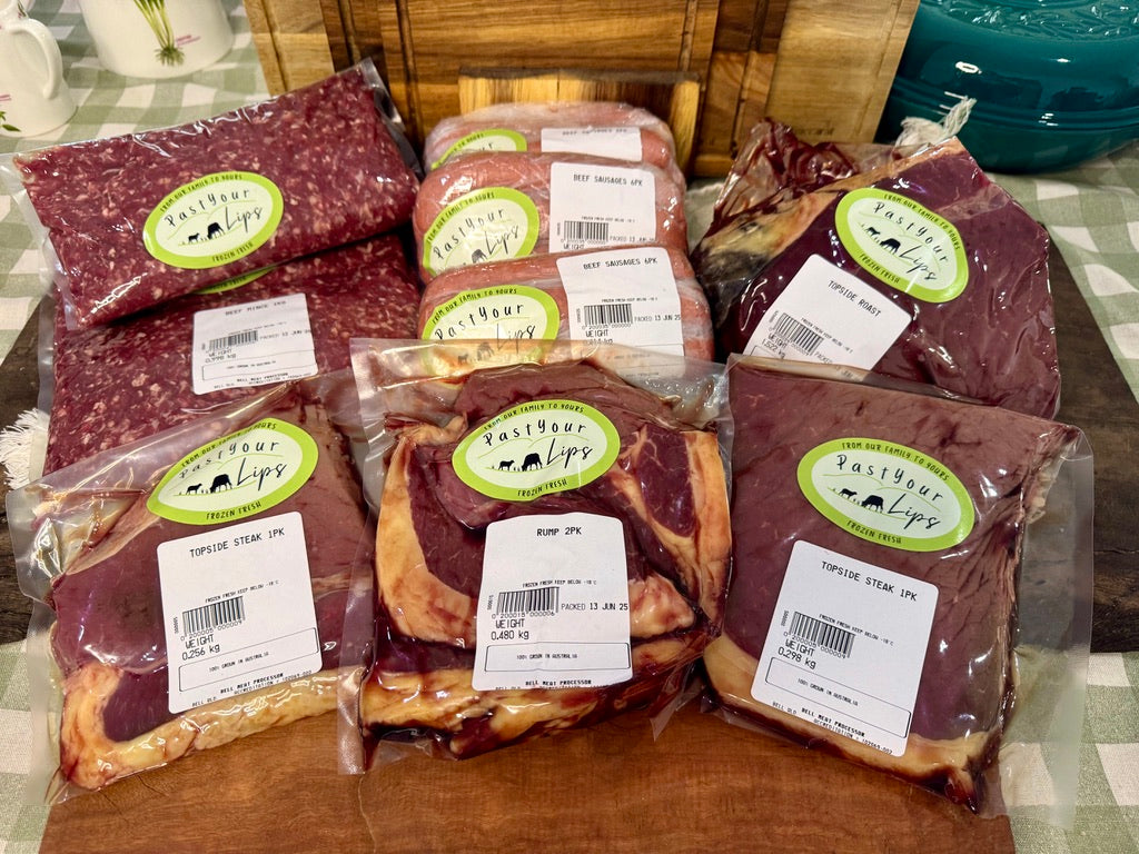 Grass-fed Meet The Meat