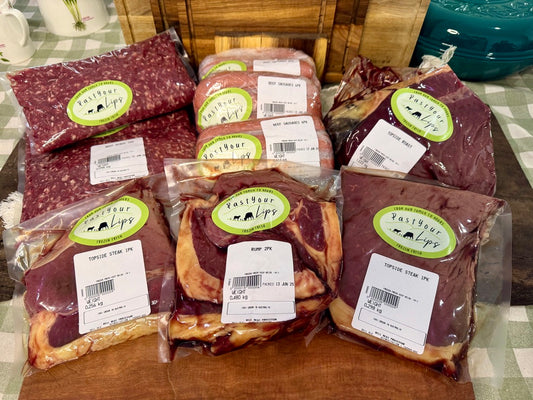 Grass-fed Meet The Meat