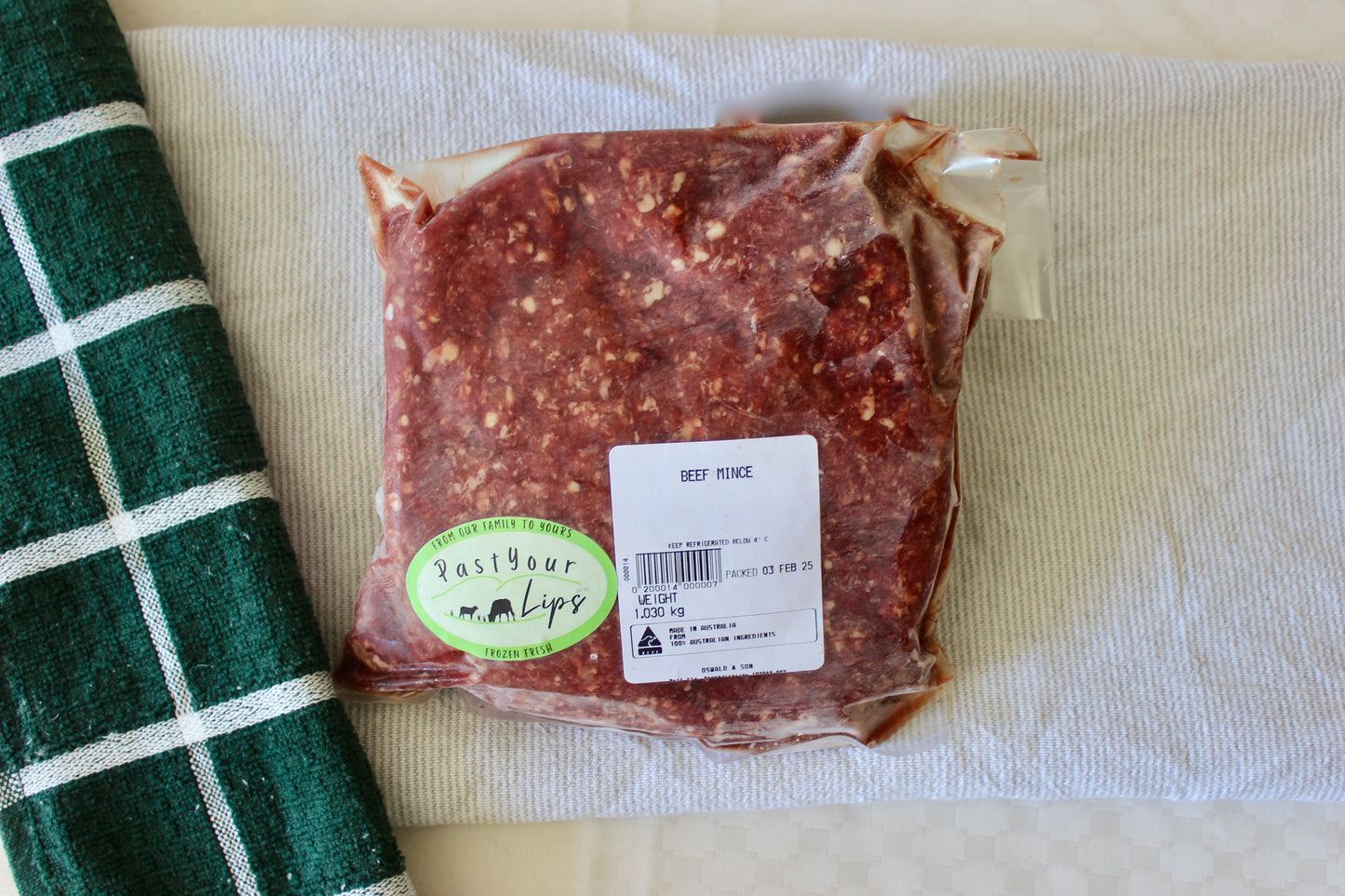 Grass-Fed Beef Mince