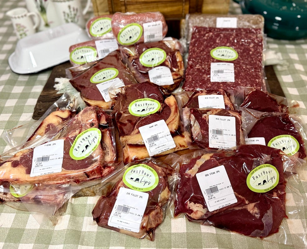 Grass-fed Beef BBQ Pack