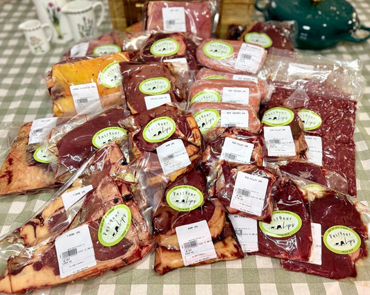 Grass-Fed 1/8 Cow "The Classic"