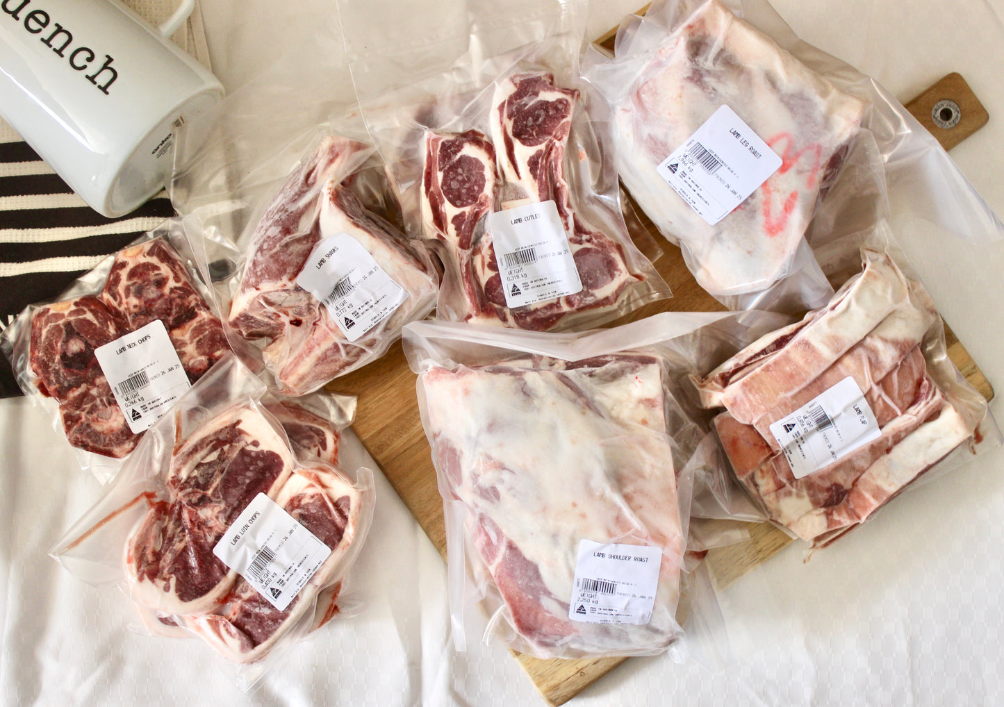 1/2 Lamb Pack
