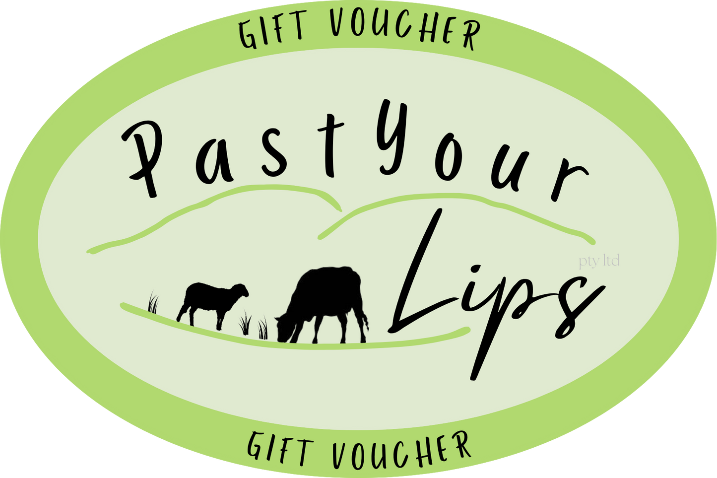 PastYour Lips gift voucher